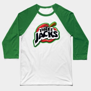 Three Jacks Baseball T-Shirt